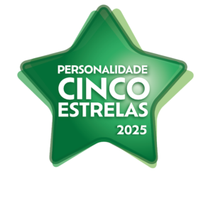 Pr&eacute;mio Personalidade Cinco Estrelas 2025